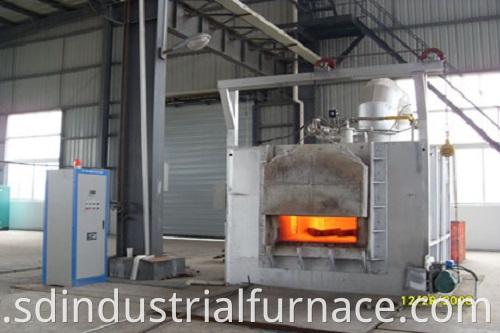 Box-Type Forging Furnace